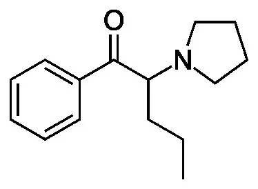 A-PVP _alpha-Pyrrolidinovalerophenone_ _RS_-1-Phenyl-2-_1-pyrrolidinyl_-1-pentanone_.webp