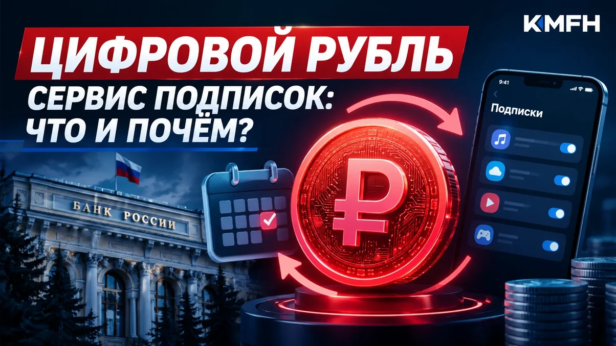 Банк России готовит сервис подписок на цифровые рубли.webp