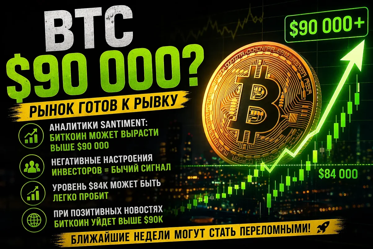 Биткоин может пробить $90 000.webp