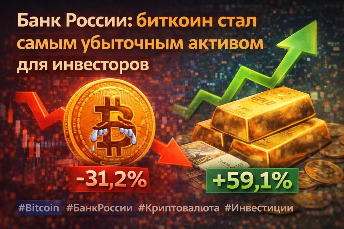 Биткоин против золота потери и прибыли.webp