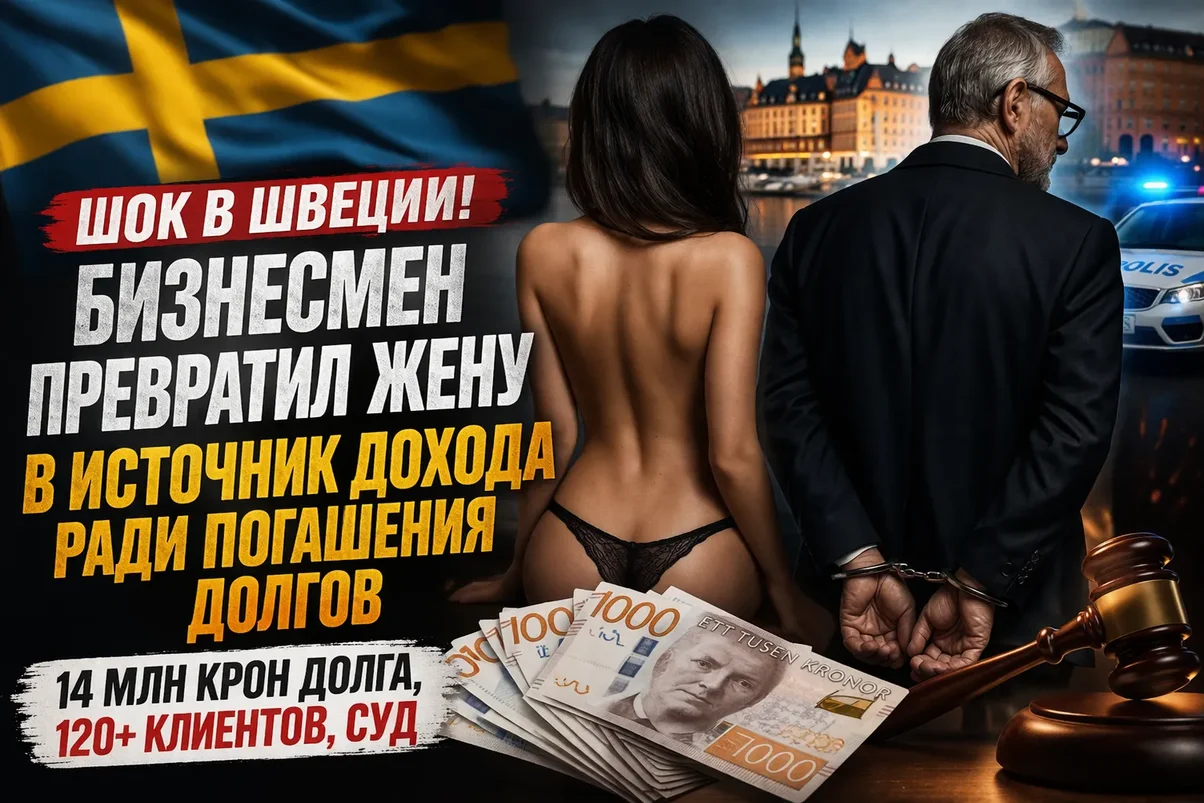 бизнесмен использовал жену для погашения долгов.webp