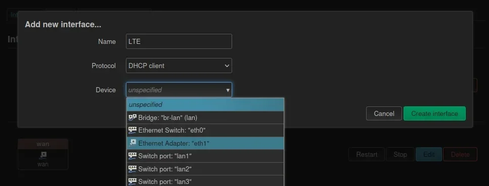Create interface.webp