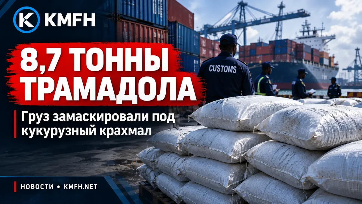 девять тонн трамадола пытались ввезти под видом кукурузного крахмала.webp