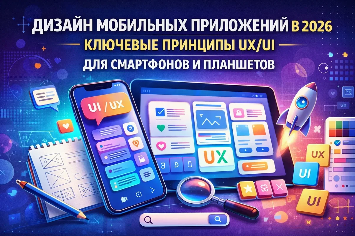 Дизайн для мобильных устройств и планшетов.webp
