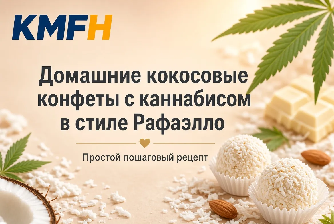 Домашние кокосовые конфеты с каннабисом.webp