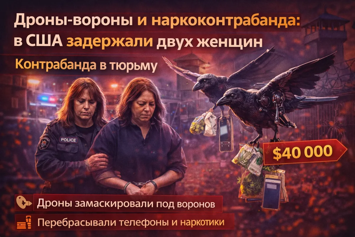 Дроны-вороны и контрабанда в тюрьму.webp