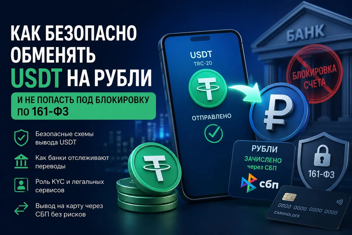 Как обменять USDT на рубли без блокировки по 161-ФЗ.webp