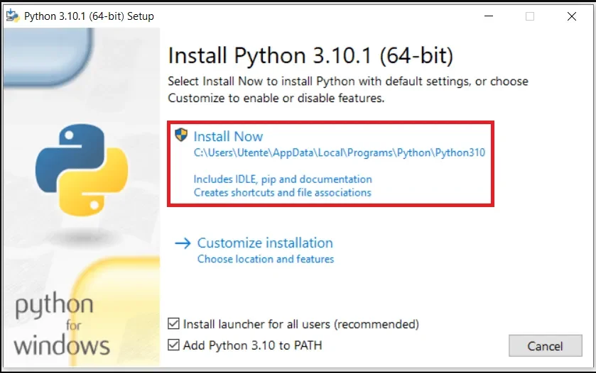 Как установить Python на Windows.webp