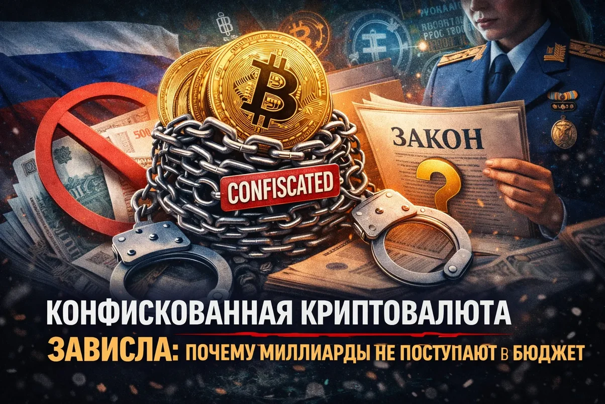 Конфискация криптовалюты в России 2026.webp