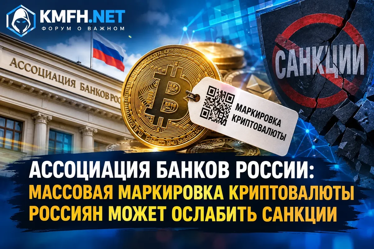 массовая маркировка криптовалюты россиян может ослабить санкции.webp
