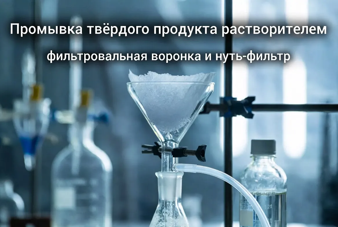 Очистка осадка жидкостью.webp