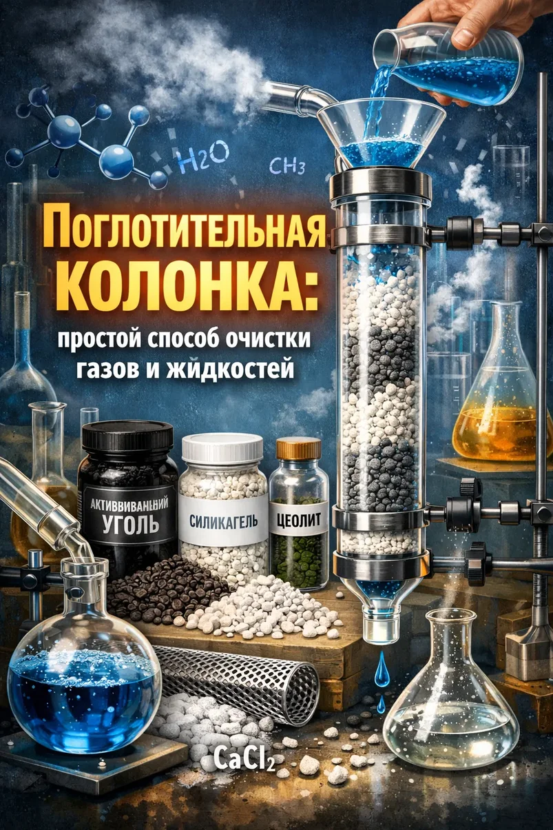 осушительная колонка своими руками.webp