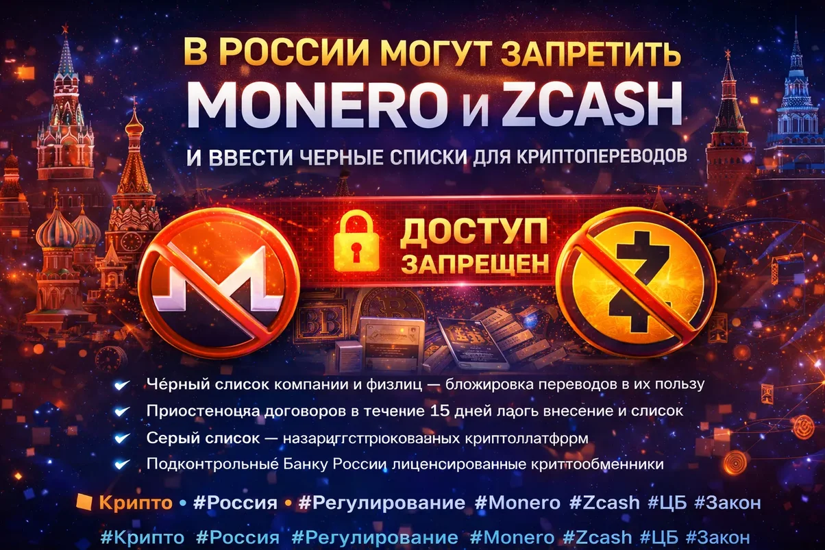 Просмотр предложенных криптозапретов в России.webp
