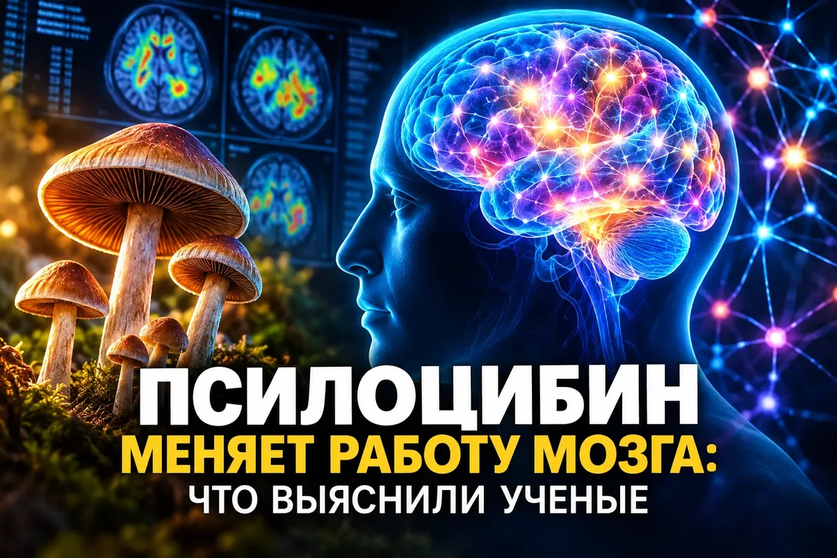 Псилоцибин меняет работу мозга.webp