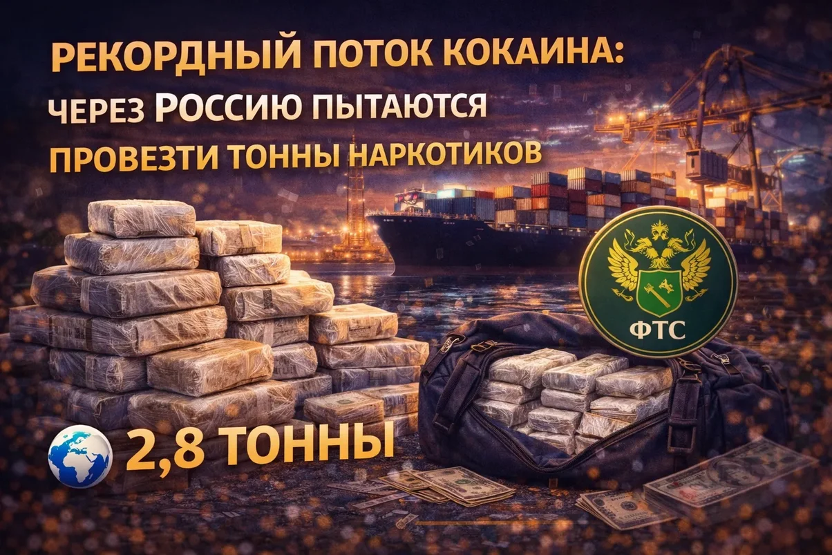 Рекордные поставки наркотиков через Россию.webp