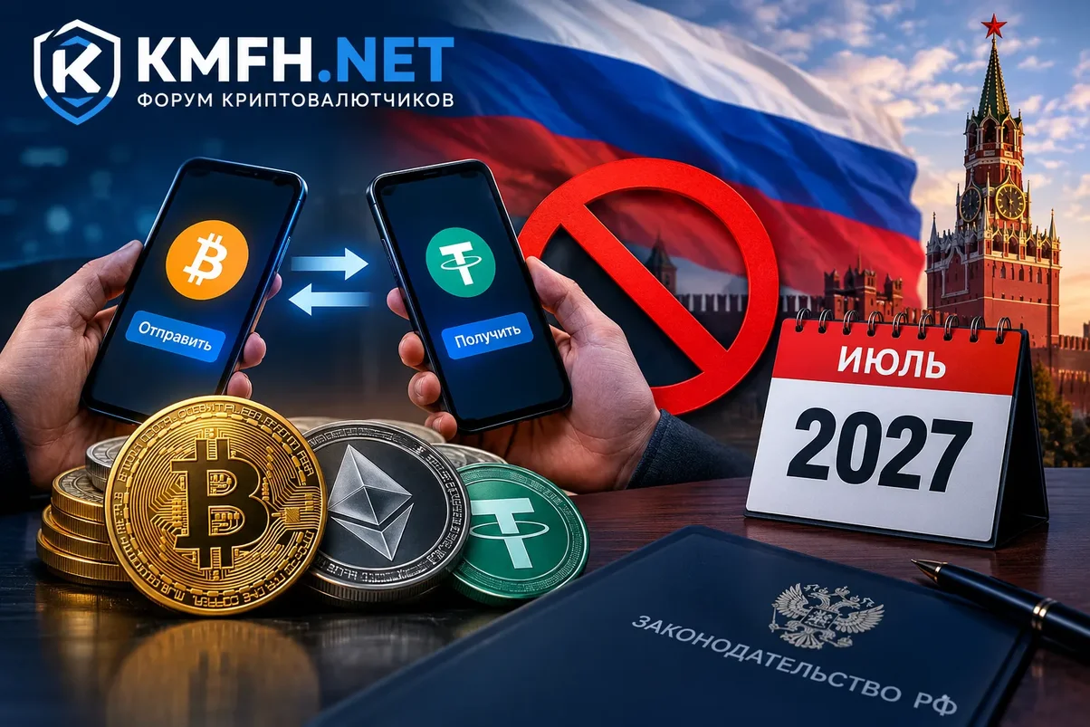 Россия ограничит P2P-обмен криптовалют.webp