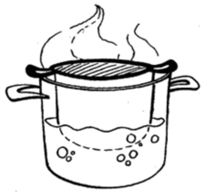 Схема простой водяной бани.webp