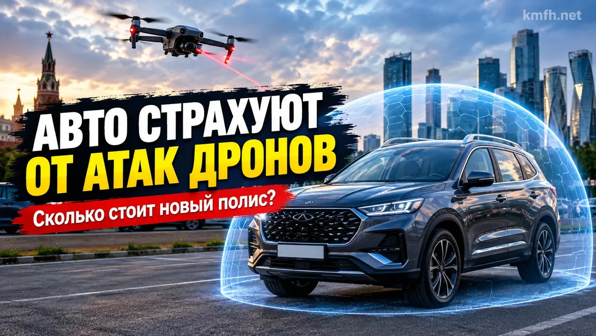 Страховка автомобиля от дронов в России.webp