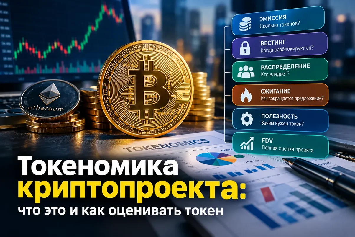 Токеномика криптопроекта.webp