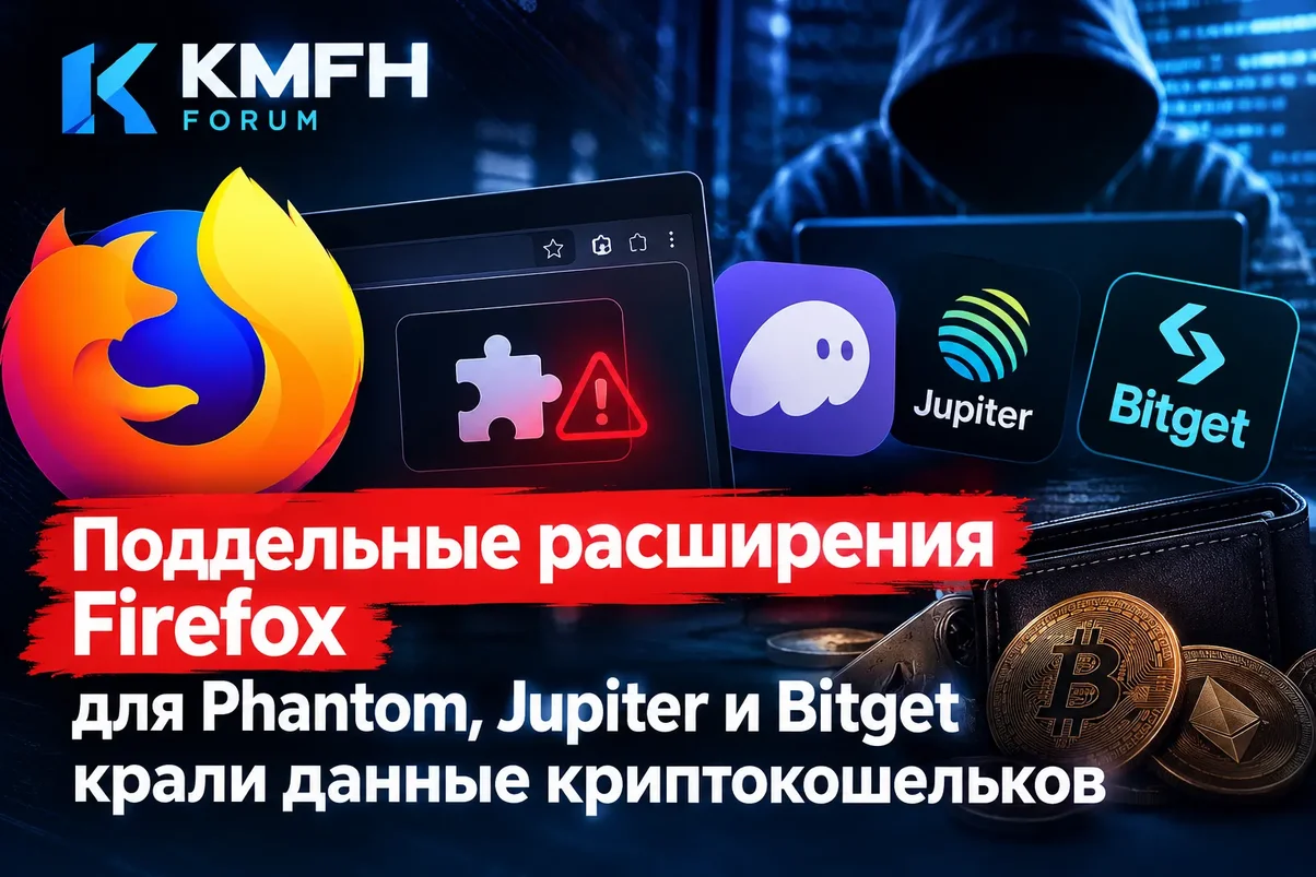 В каталоге дополнений Mozilla Firefox обнаружили вредоносные расширения.webp