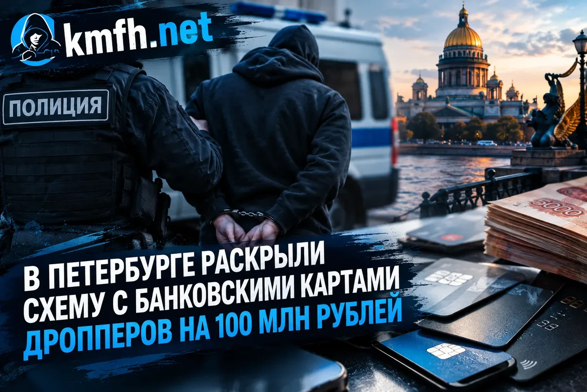 В Питере накрыли сеть дропперов.webp
