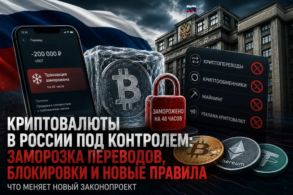 В России готовят жесткий закон о криптовалюте.webp