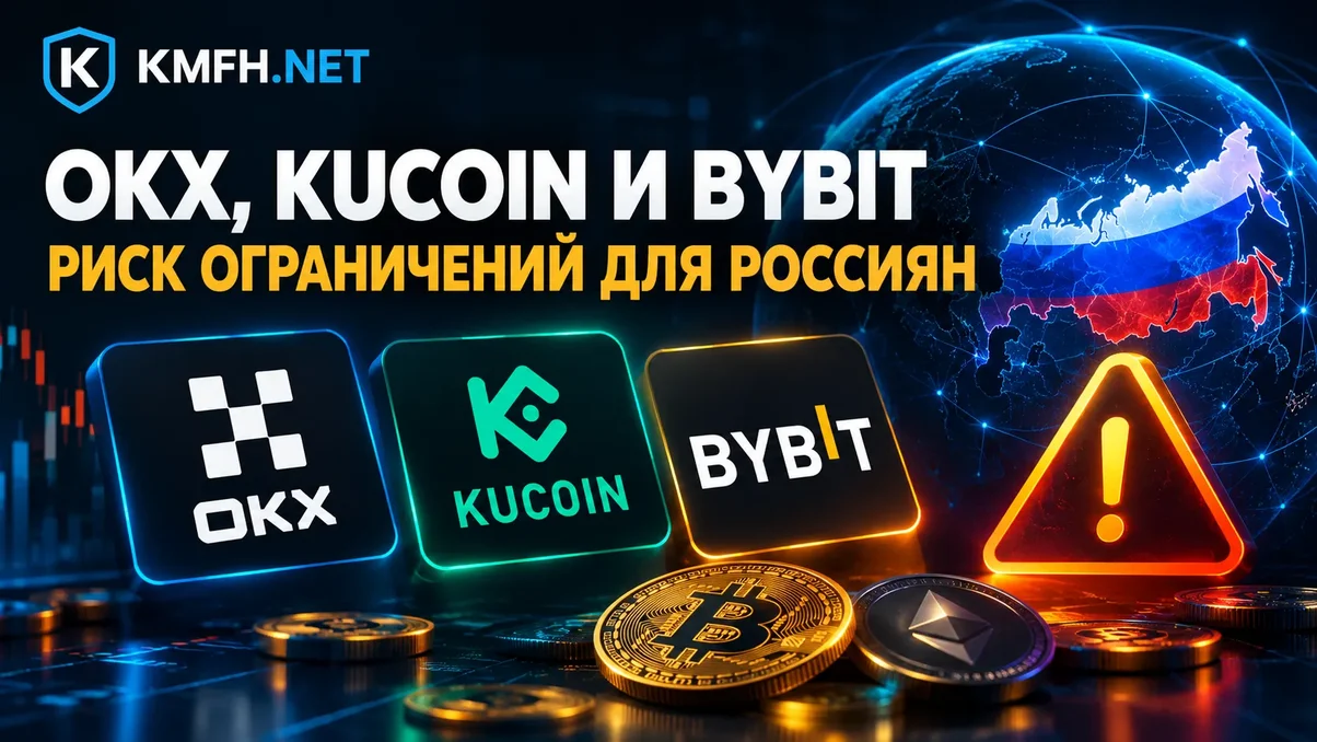 Еще три криптобиржи могут перестать работать с Россией.webp