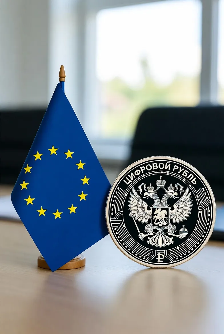 Еврокомиссия хочет заблокировать цифровой рубль.webp