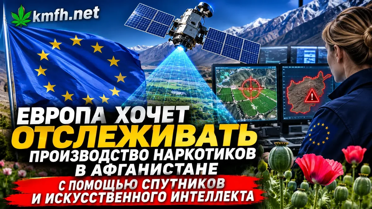 Европа хочет отслеживать производство наркотиков в Афганистане.webp