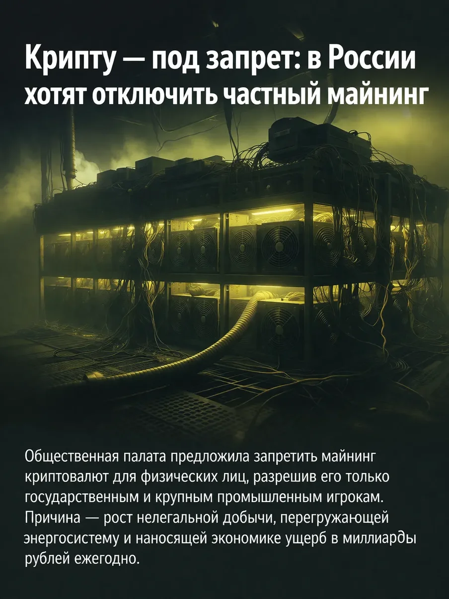 Запрет майнинга для физлиц в России.webp
